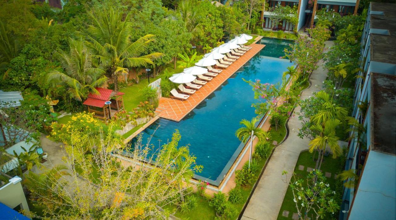 Khmer House Resort 시엠리아프 외부 사진