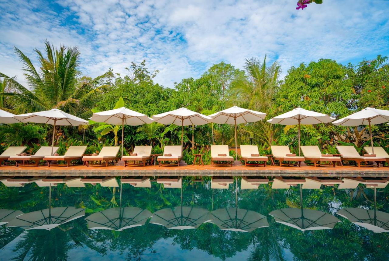 Khmer House Resort 시엠리아프 외부 사진