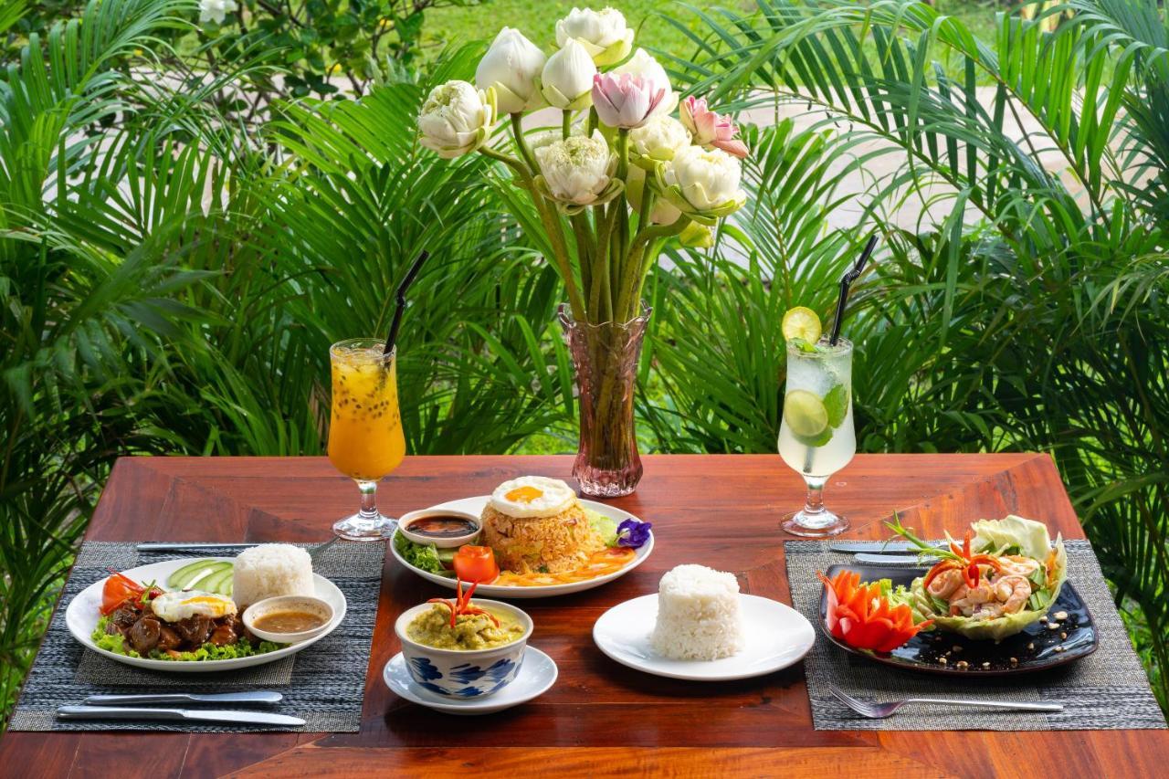 Khmer House Resort 시엠리아프 외부 사진