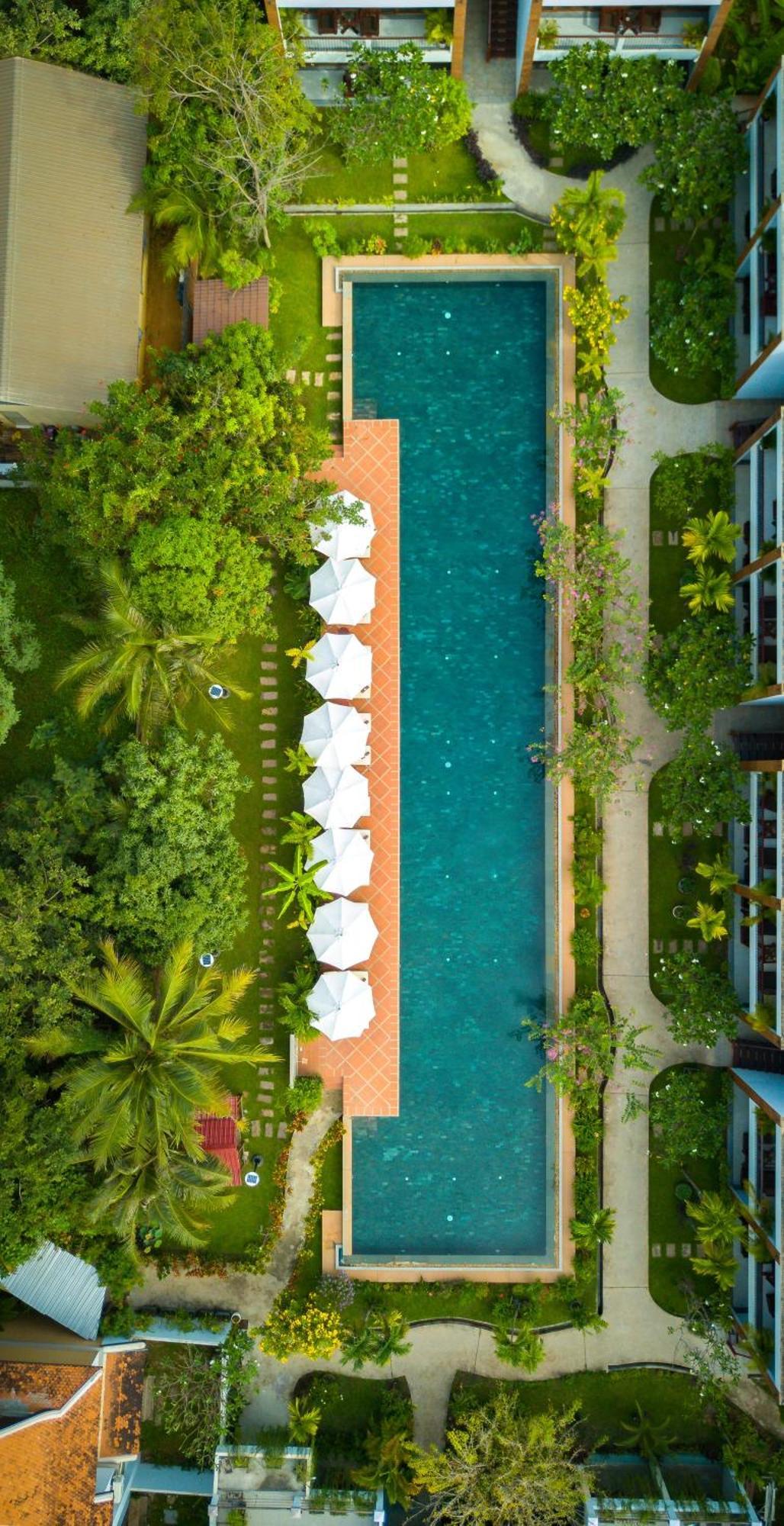 Khmer House Resort 시엠리아프 외부 사진