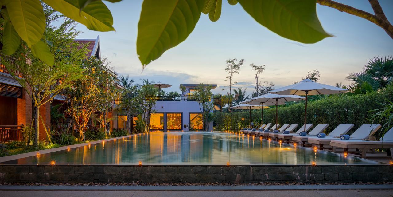 Khmer House Resort 시엠리아프 외부 사진