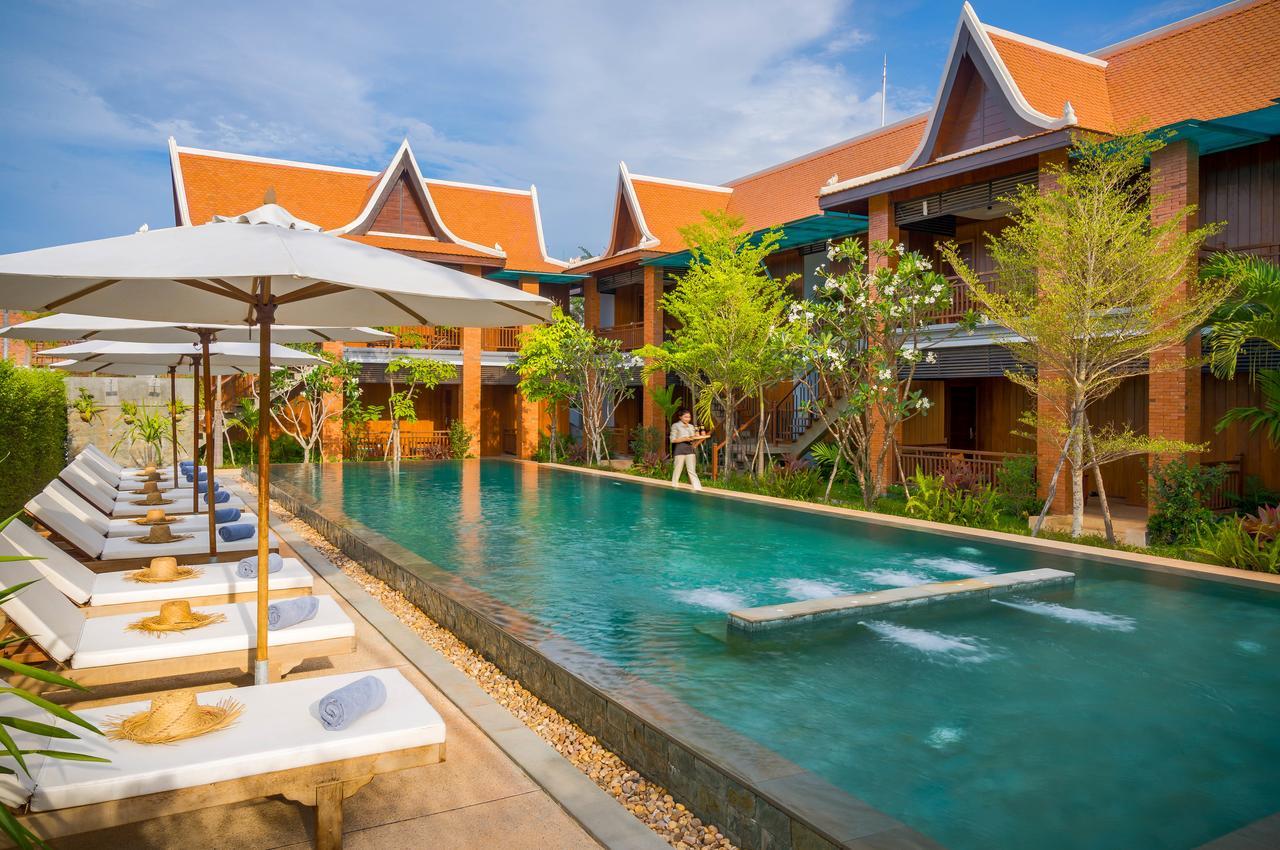 Khmer House Resort 시엠리아프 외부 사진