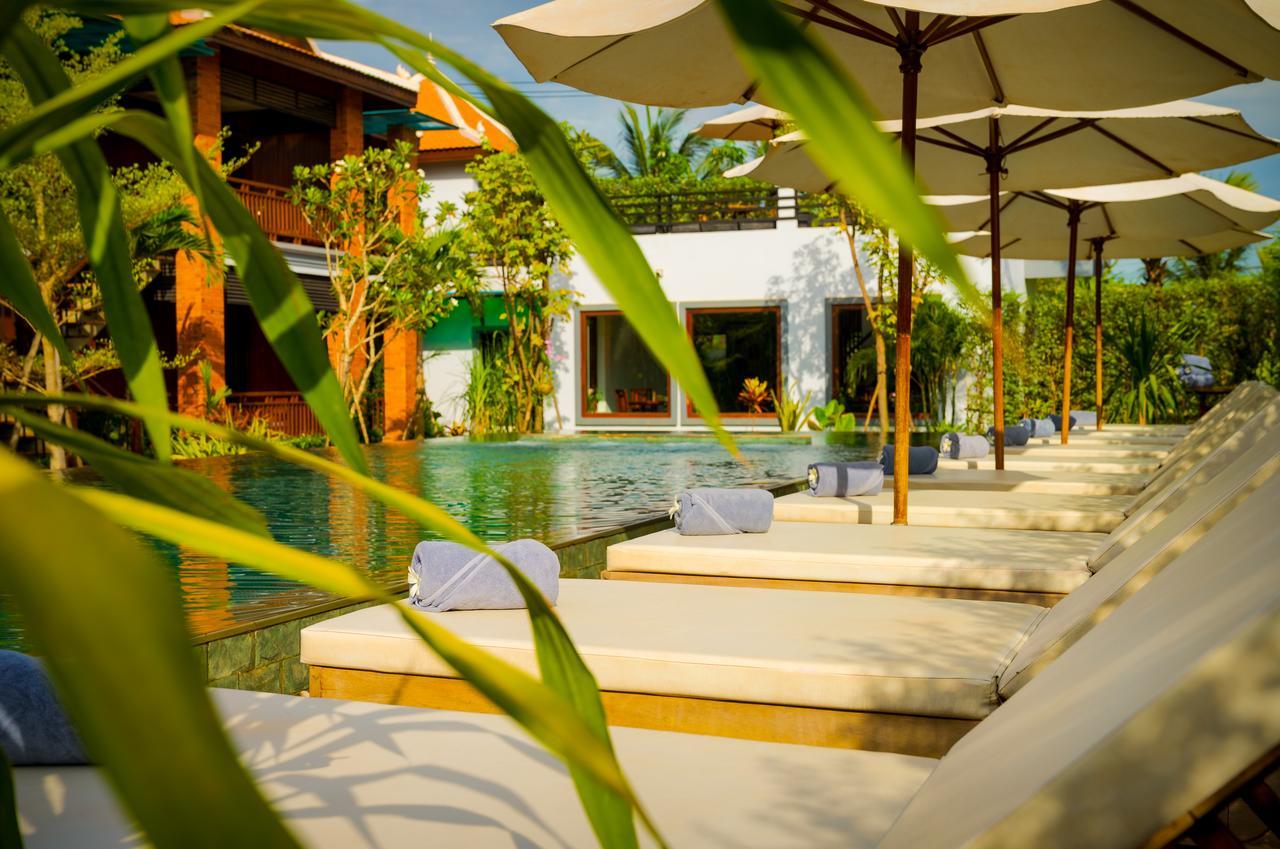 Khmer House Resort 시엠리아프 외부 사진