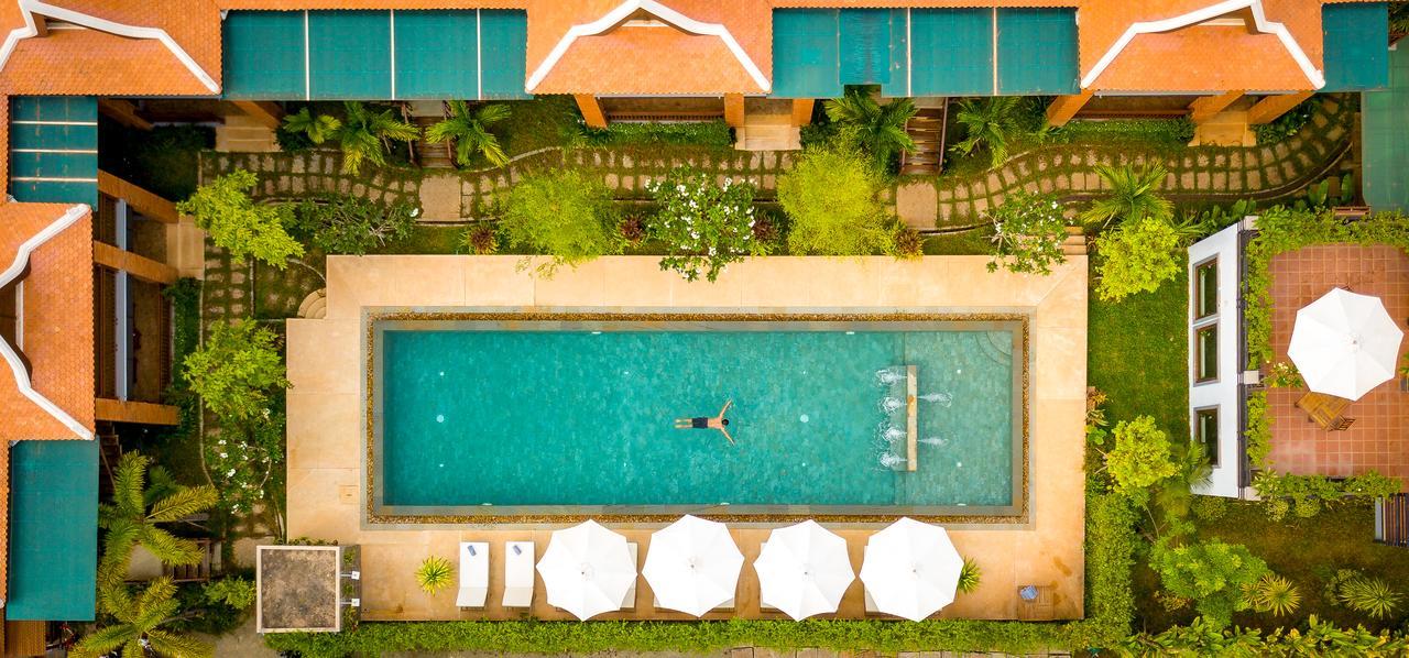 Khmer House Resort 시엠리아프 외부 사진