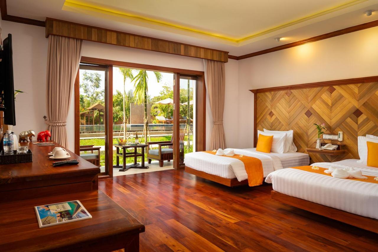 Khmer House Resort 시엠리아프 외부 사진