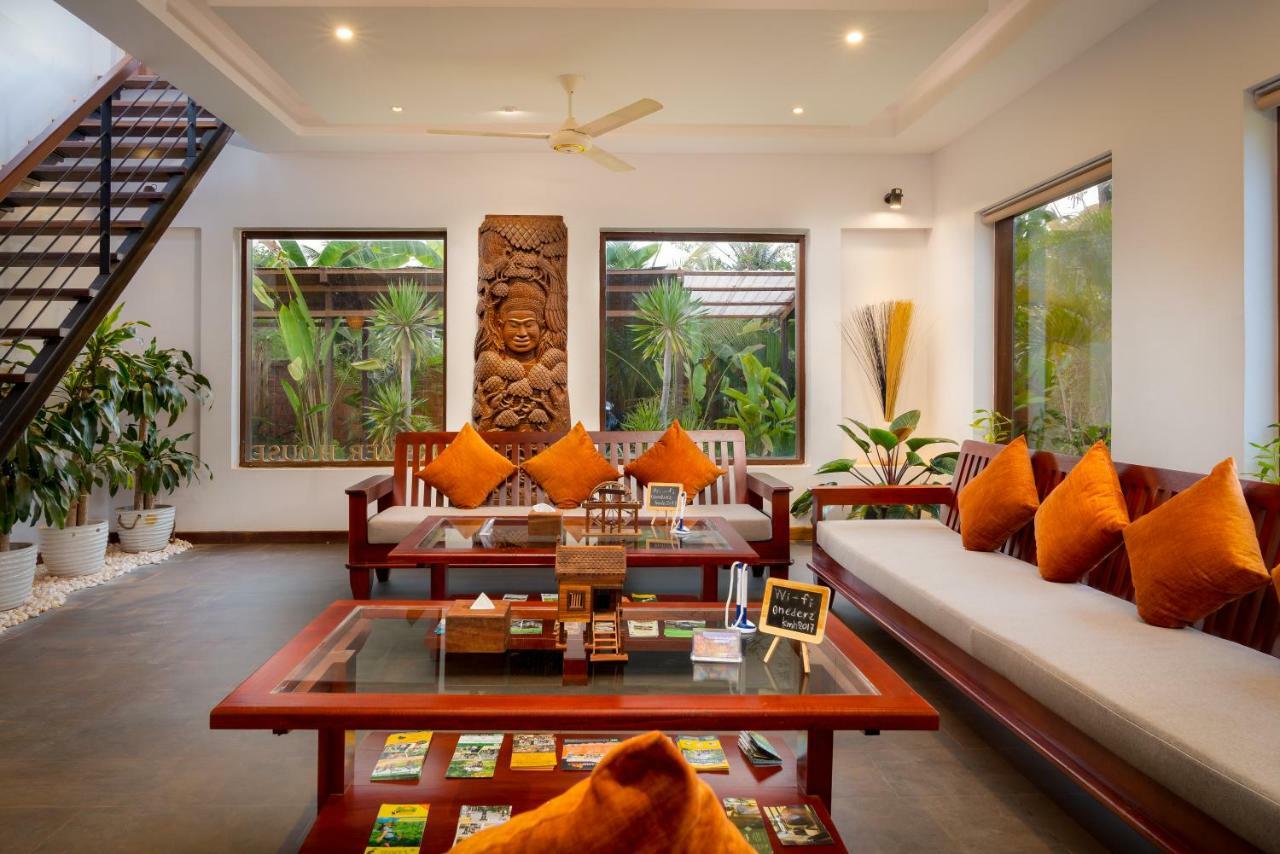 Khmer House Resort 시엠리아프 외부 사진