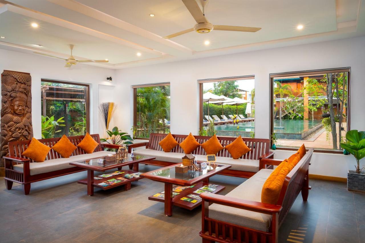 Khmer House Resort 시엠리아프 외부 사진